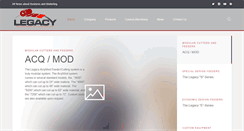 Desktop Screenshot of legacyfeeders.com